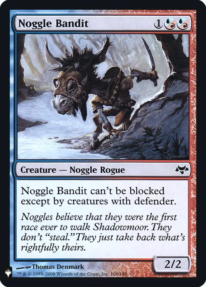 Noggle Bandit Front Face