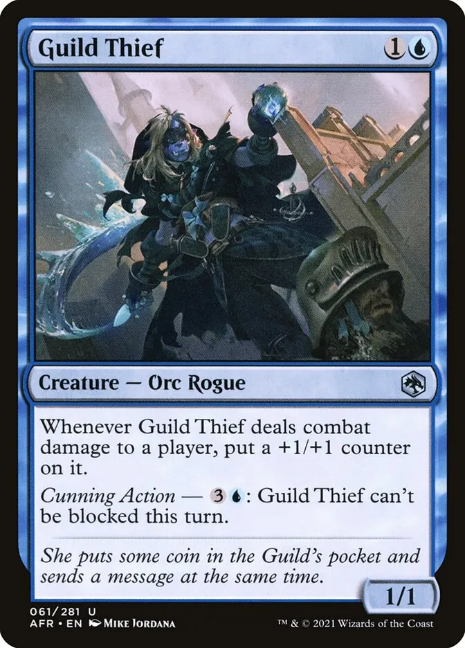 Guild Thief Front Face