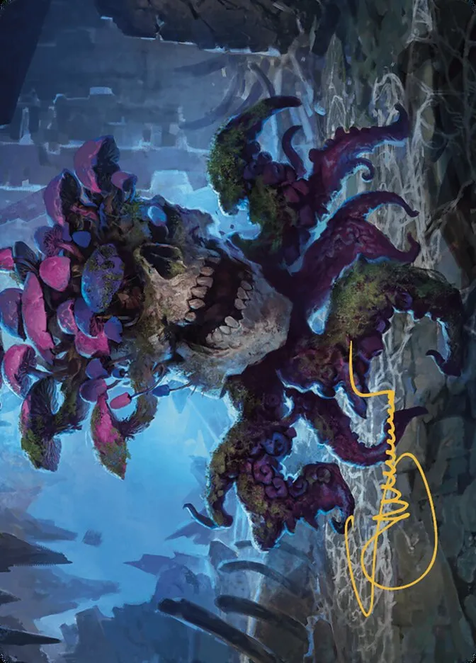 Deathcap Marionette // Deathcap Marionette Front Face