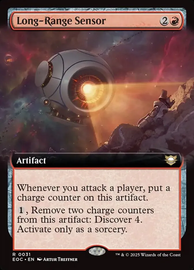 Long-Range Sensor