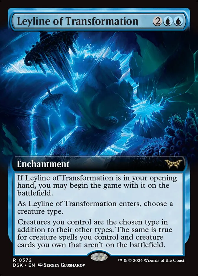 Leyline of Transformation Front Face