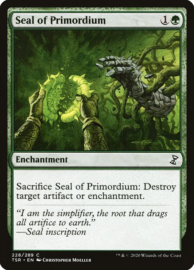 Seal of Primordium Front Face