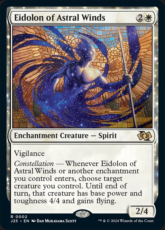 Eidolon of Astral Winds Front Face