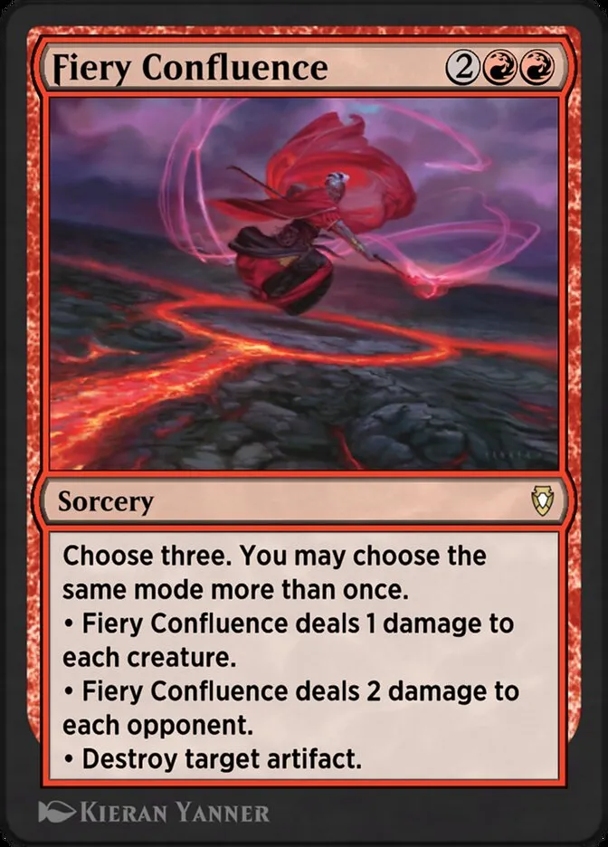 Fiery Confluence