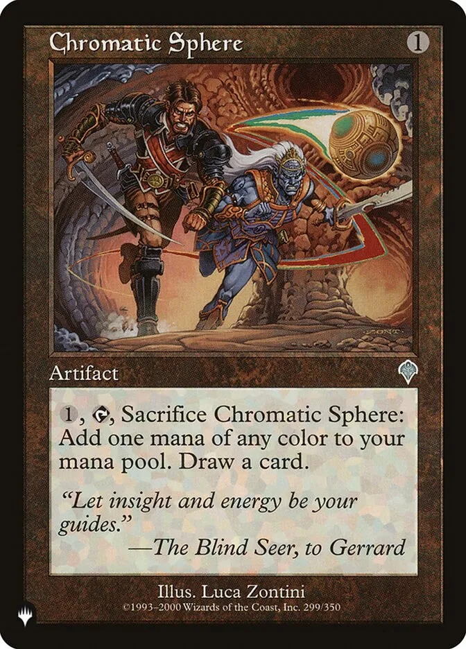 Chromatic Sphere Front Face
