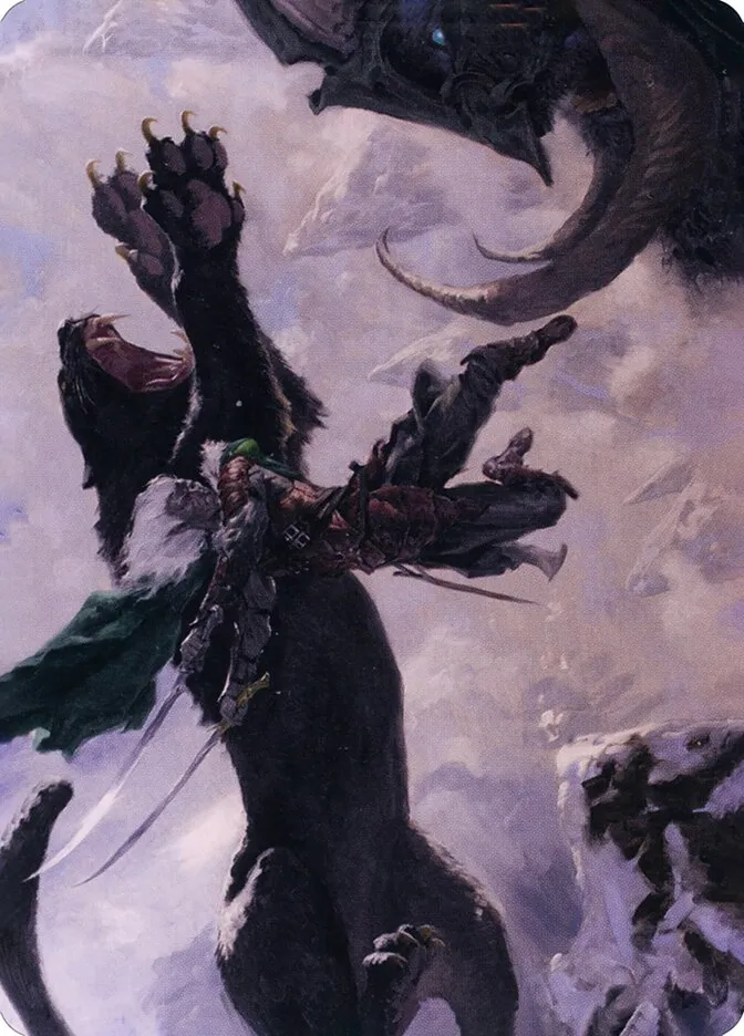 Drizzt Do'Urden // Drizzt Do'Urden Front Face
