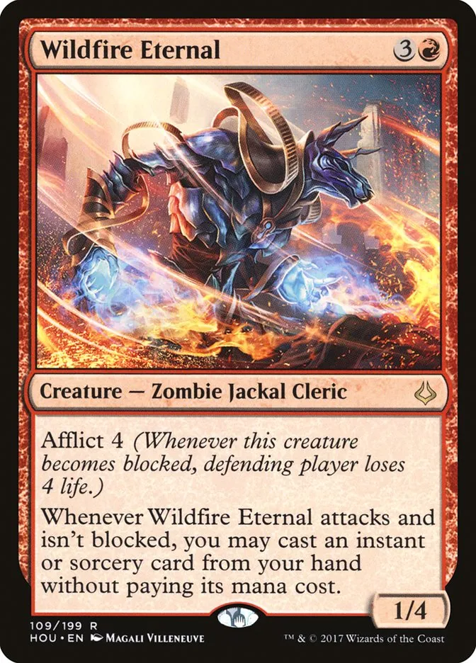 Wildfire Eternal Front Face