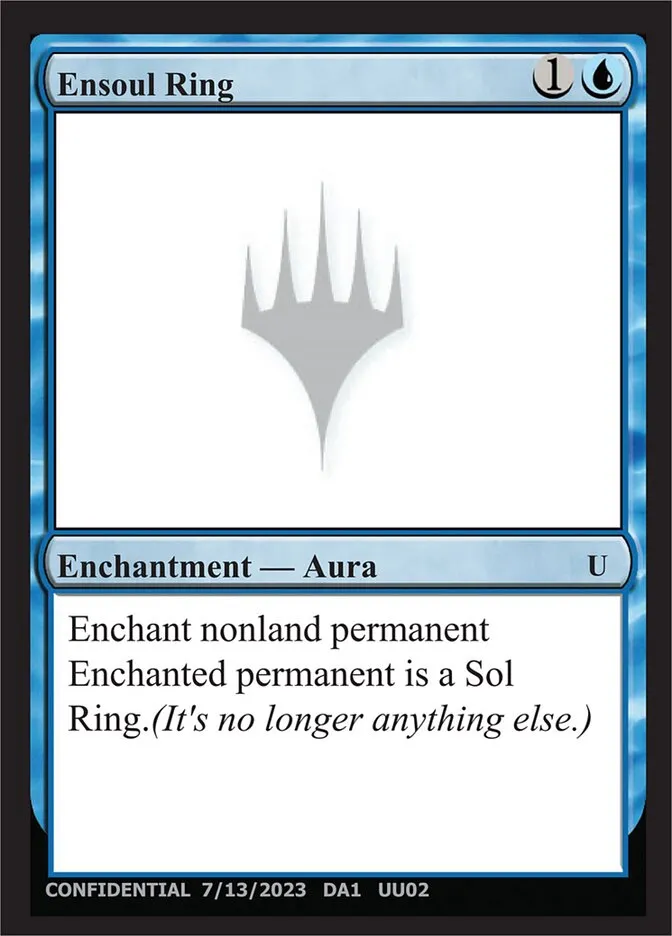 Ensoul Ring Front Face