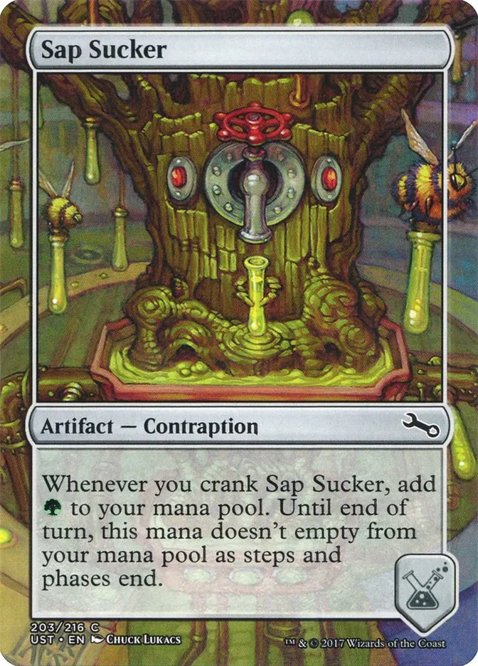 Sap Sucker Front Face