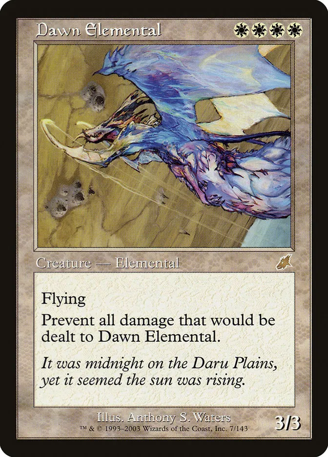 Dawn Elemental Front Face