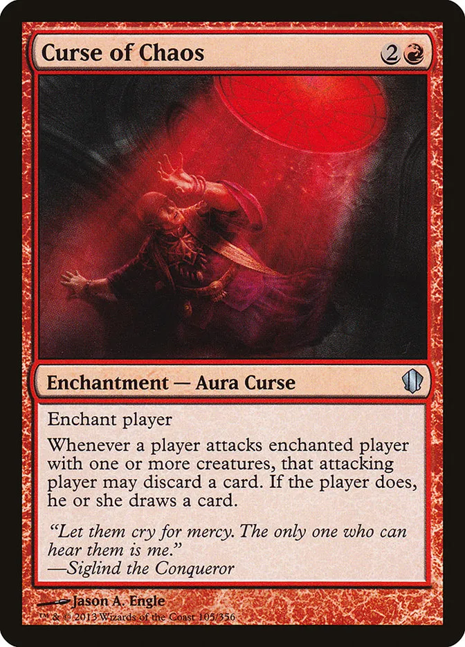 Curse of Chaos Front Face