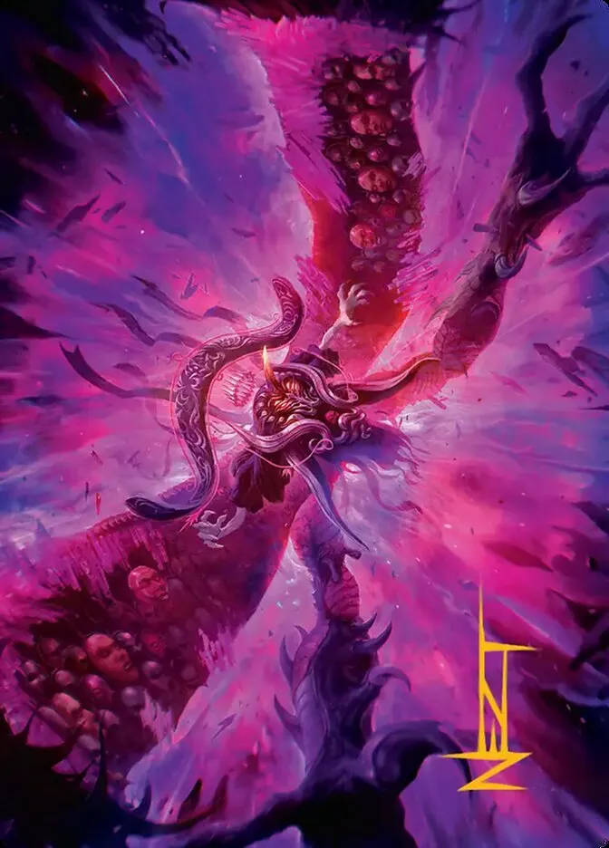 Hades, Sorcerer of Eld // Hades, Sorcerer of Eld Front Face