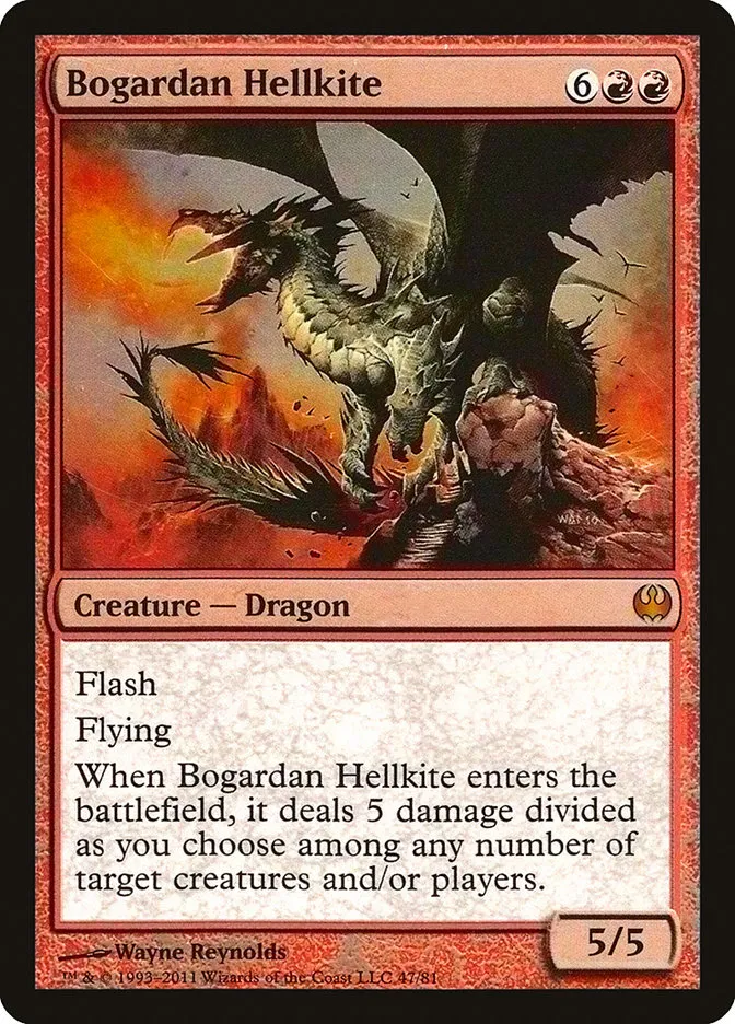 Bogardan Hellkite Front Face