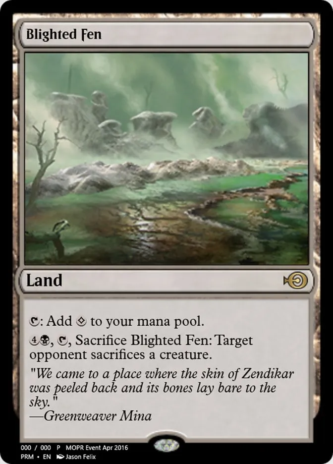 Blighted Fen