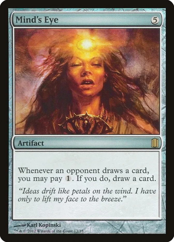 Mind's Eye Front Face