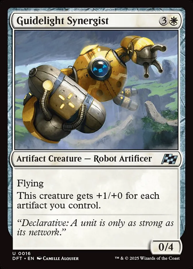 Guidelight Synergist Front Face