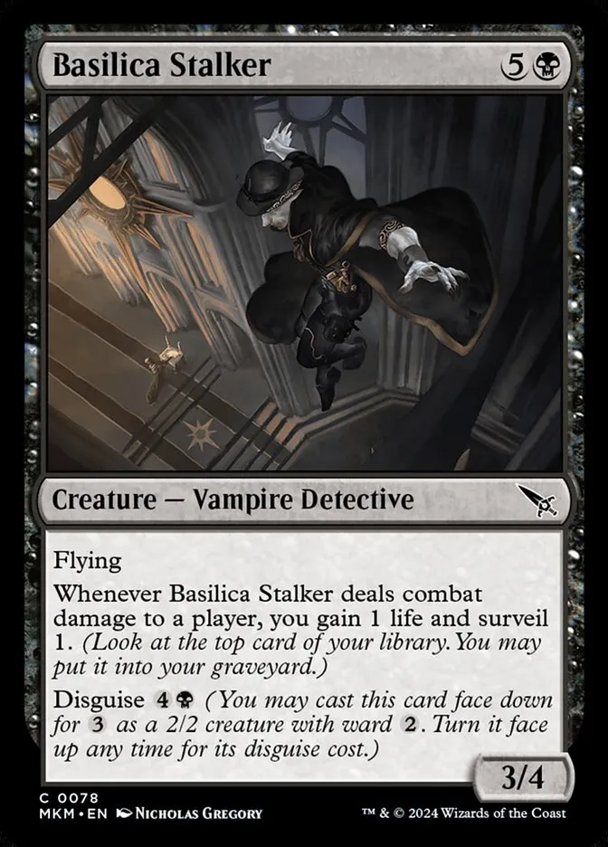 Basilica Stalker Front Face