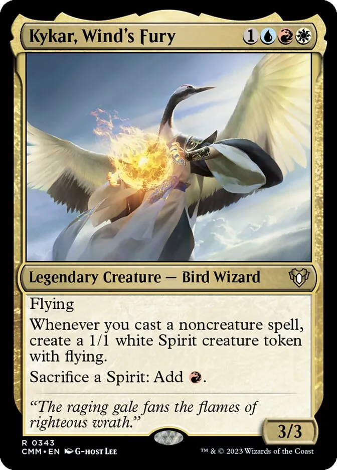 Kykar, Wind's Fury Front Face