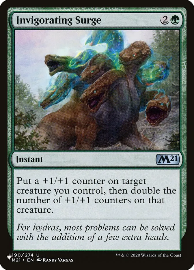 Invigorating Surge Front Face