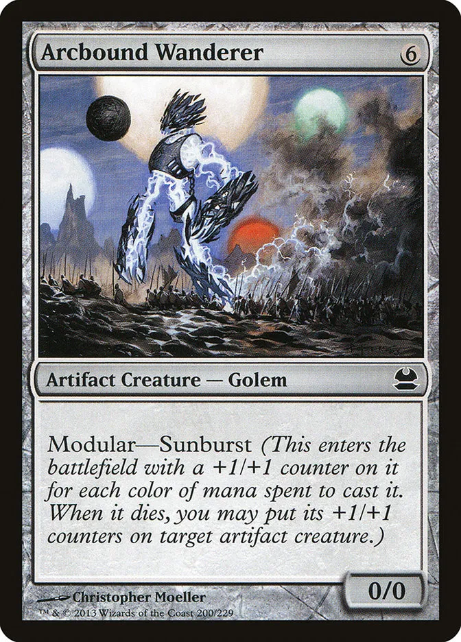 Arcbound Wanderer Front Face