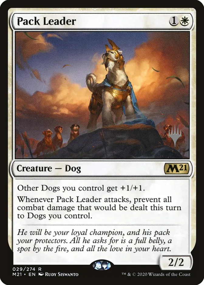 Pack Leader Front Face