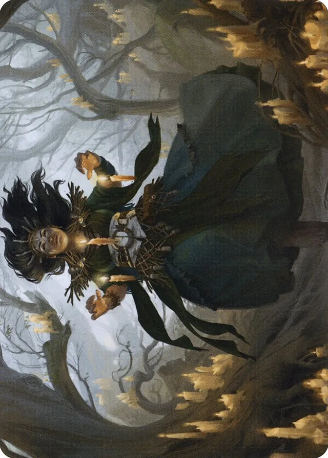 Candlegrove Witch // Candlegrove Witch Front Face