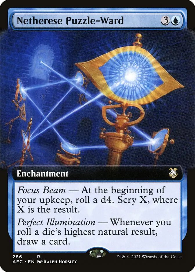 Netherese Puzzle-Ward Front Face