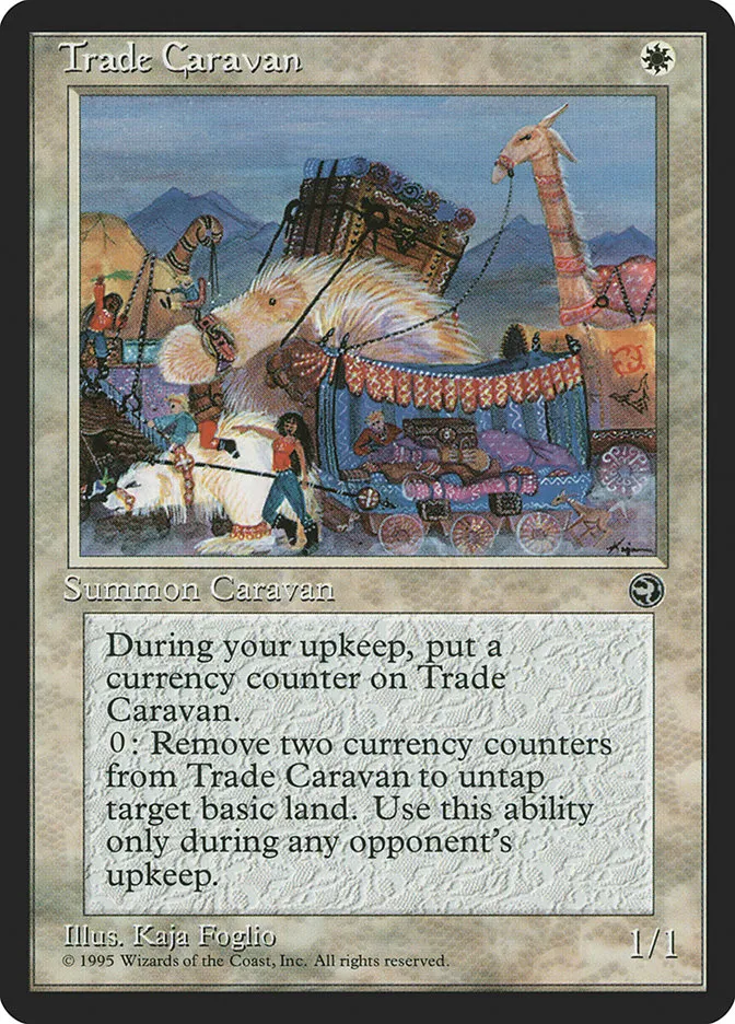 Trade Caravan Front Face