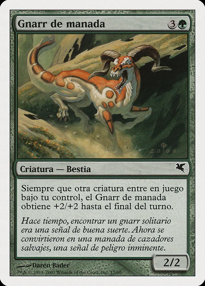 Herd Gnarr Front Face