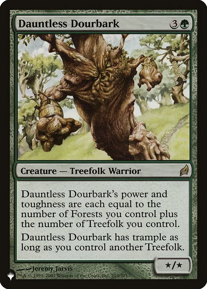 Dauntless Dourbark Front Face
