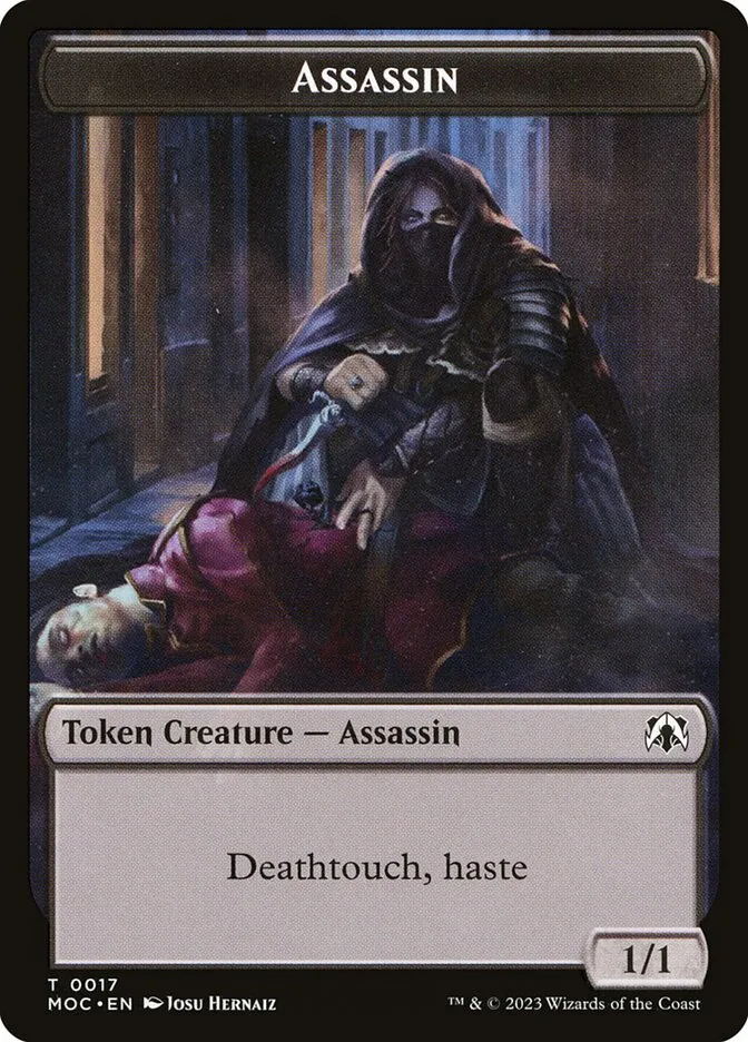 Assassin Front Face