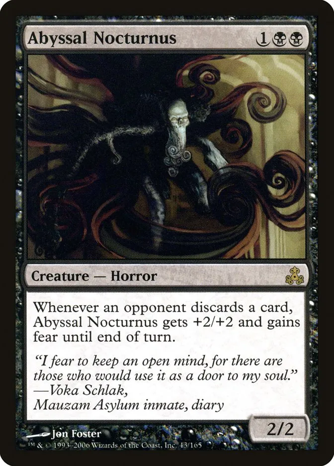 Abyssal Nocturnus Front Face