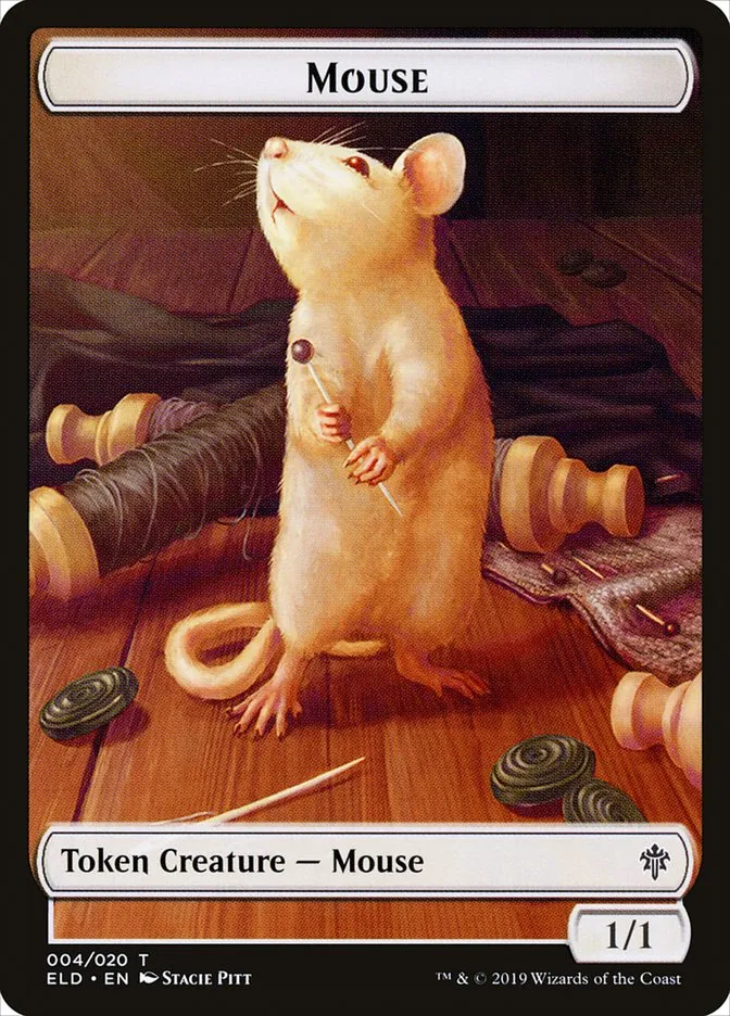 Mouse Front Face