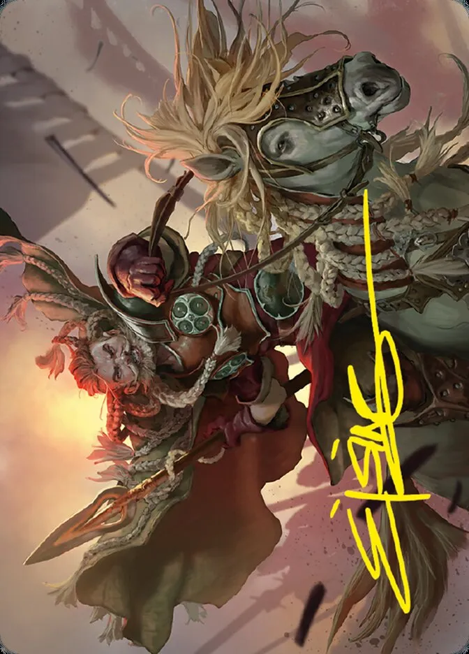 Éomer of the Riddermark // Éomer of the Riddermark Front Face