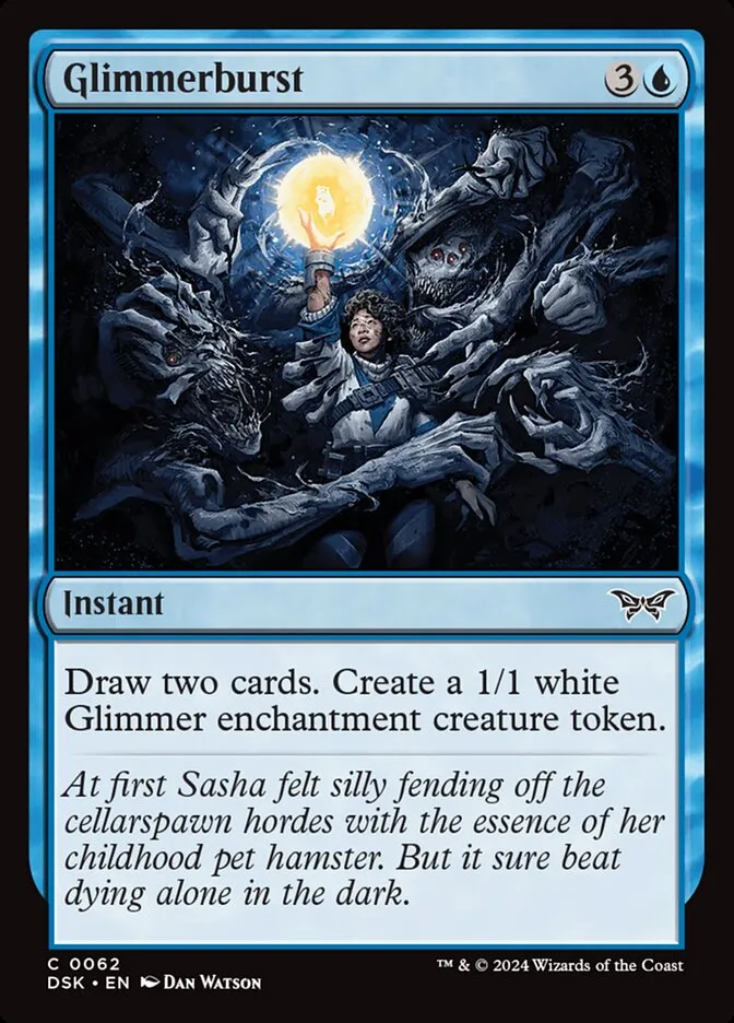 Glimmerburst Front Face
