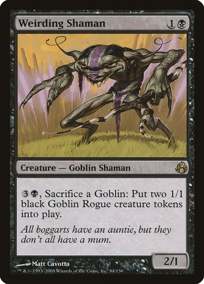 Weirding Shaman Front Face