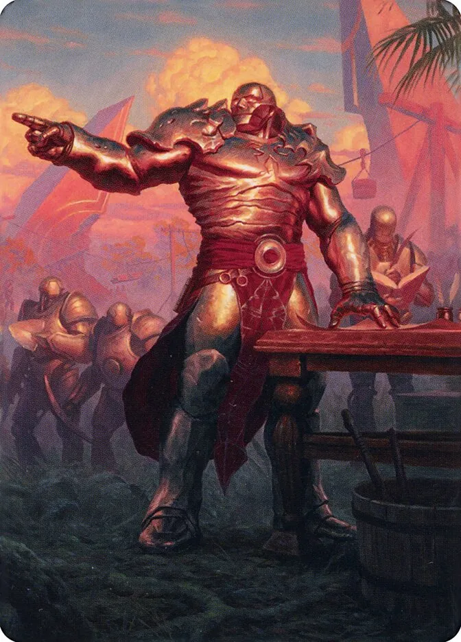 Karn, Living Legacy // Karn, Living Legacy Front Face