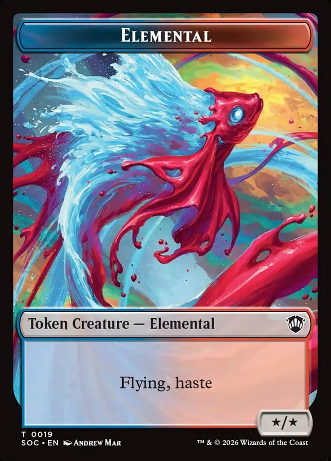 Elemental Front Face