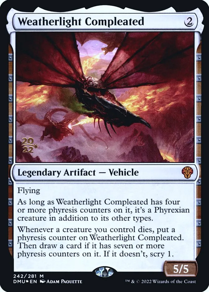 Weatherlight Compleated Front Face