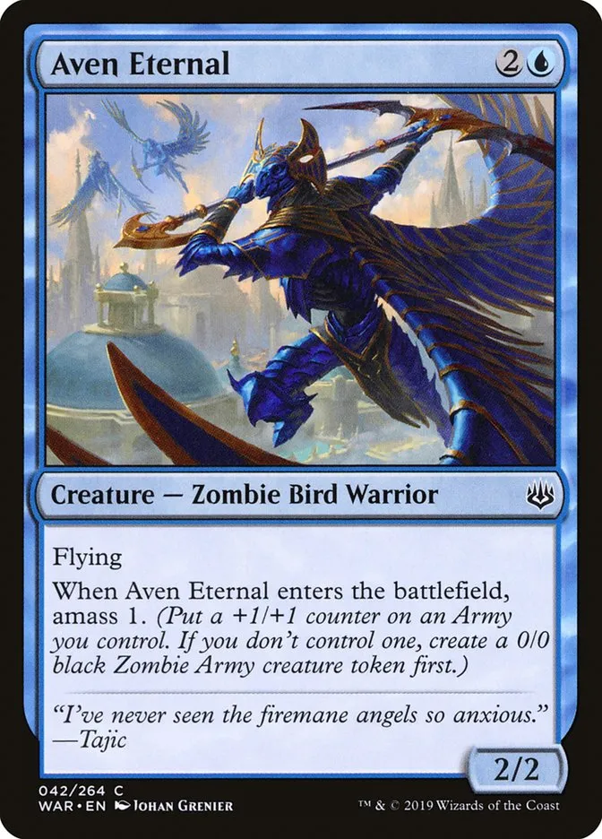 Aven Eternal Front Face