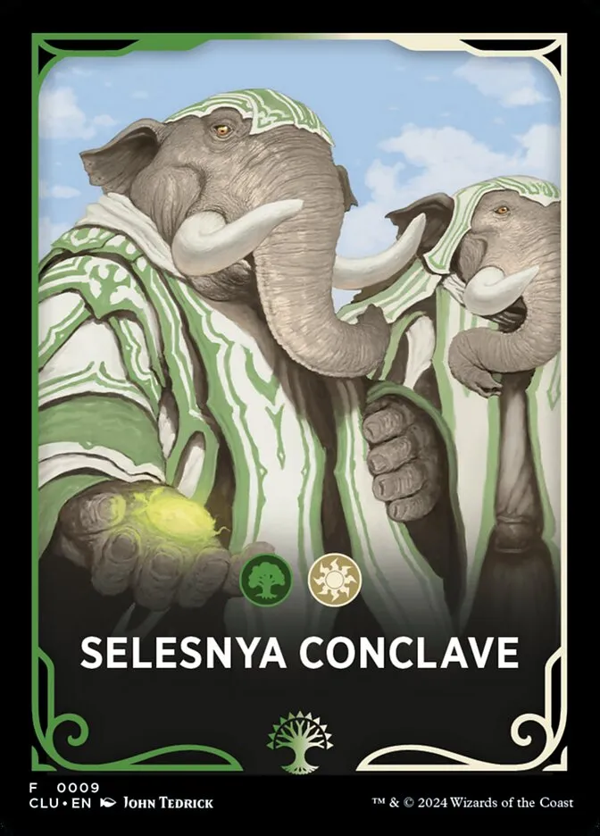 Selesnya Conclave Front Face