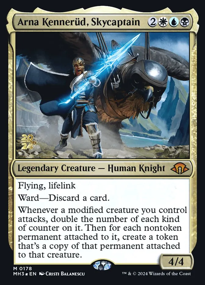 Arna Kennerüd, Skycaptain Front Face