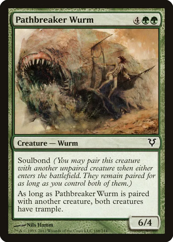 Pathbreaker Wurm Front Face