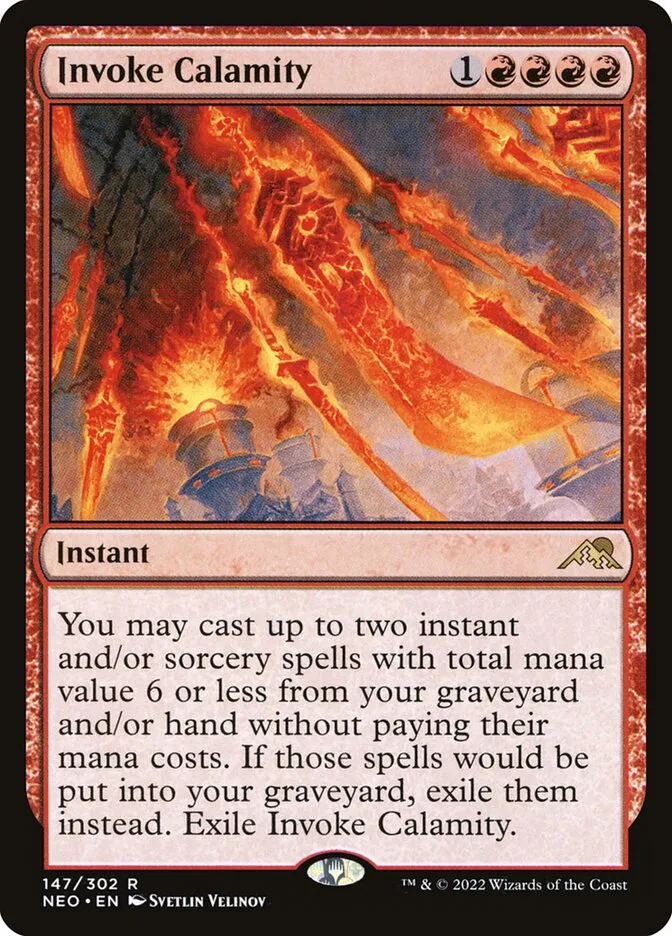 Invoke Calamity Front Face