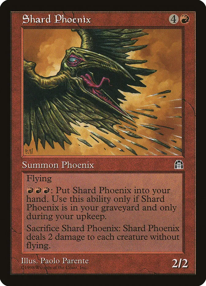 Shard Phoenix Front Face