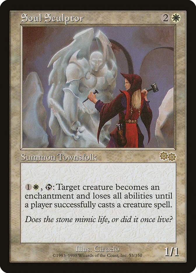 Soul Sculptor Front Face