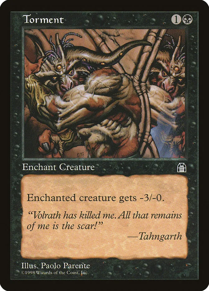 Torment Front Face