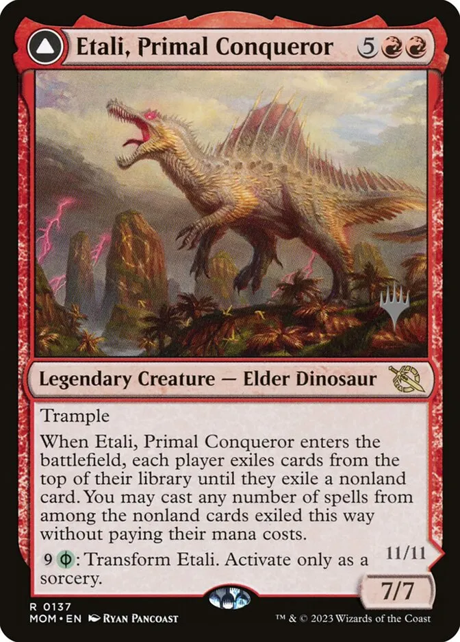 Etali, Primal Conqueror // Etali, Primal Sickness