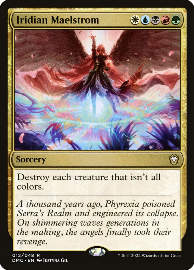 Iridian Maelstrom Front Face