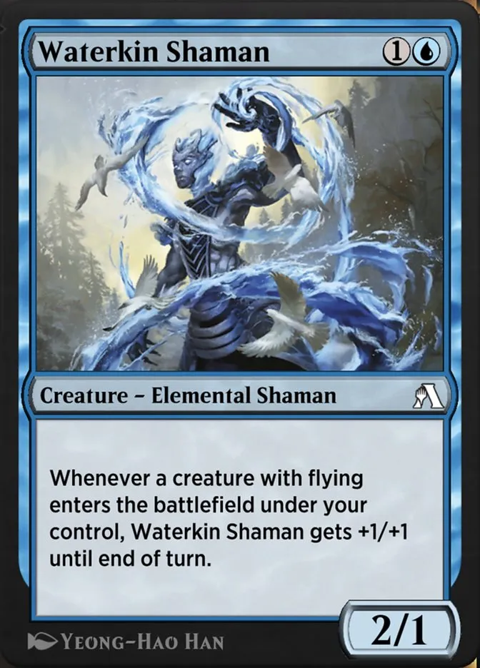 Waterkin Shaman Front Face